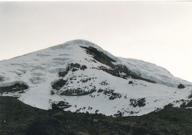 Chimbo ridge and summit mine