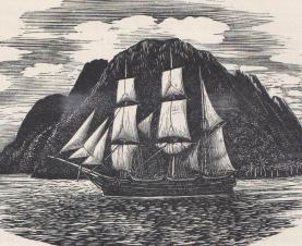 One ship puna island stone