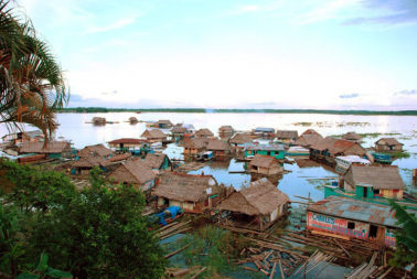 Iquitos village peruhop
