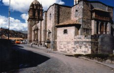 Cusco coricancha mine